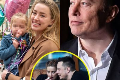 Amber Heard and Elon Musk’s Secret Child EXPLOSIVE: Billionaire’s Private Visits to Ex-Girlfriend and Daughter Reportedly REVEALED—Shocking New Claims Rock Hollywood!