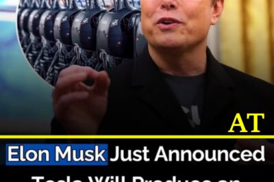 Elon Musk Just Announced Tesla Will Produce An Army of Humanoid Robots in 2027