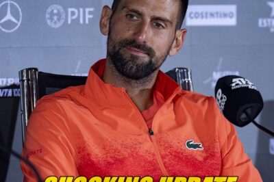 Novak Djokovic’s sponsor, Lacoste’s CEO, drops a SHOCKING update about the Serb’s retirement plans!
