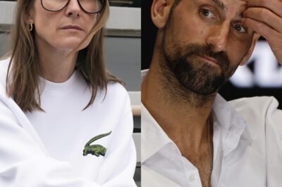 5 MINUTES AGO! The CEO of Lacoste breaks his silence and speaks out in eight words about the contract between the brand and Novak Djokovic, which would require the tennis player to pay a 50 million euro fine if he doesn’t wear the brand’s clothing at the Olympic Games, leaving many surprised by his response to Djokovic.