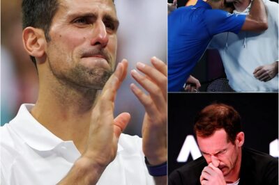THE END🚨 Djokovic becomes emotional as he publicly reveals the reason he had to cancel his contract with Andy Murray’s coach. His comments left many saddened and the tennis world shocked by a reason many consider unacceptable… “I’m very sad, but at this point, he and I no longer have any relationship. I hope everyone understands.”