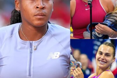 BOMBSHELL “Tennis player Coco Gauff shocked everyone when she RECEIVED a sum of 2 billion dollars to lose the match against Aryna Sabalenka – leaving fans and the golf community stunned.