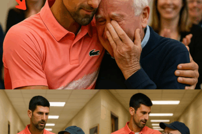 Novak Djokovic Discovers His Old School Janitor Still Working at 79 Years Old and Surprises Everyone During a visit to his old high school, Novak Djokovic was shocked to find his beloved former janitor, Mr. Jovan, still working at 79 years old to support his family. What Djokovic did next not only changed Mr. Jovan’ life forever but also left the entire school—and soon, the whole country—speechless. Want to know how a simple act of gratitude turned into an unforgettable surprise? The heartwarming twist will amaze you
