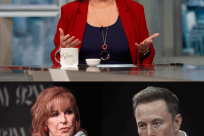 15 MINUTES AGO: Elon Musk demands $70,000,0000 in damages, suing Joy Behar and The View for defamation.