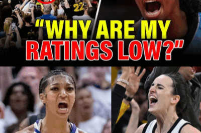 Angel Reese Rages as Chicago Sky Game Hits Record-Low TV Ratings—Fans Ask: “Where’s the Caitlin Clark Effect?” Disappointment Mounts as WNBA’s New Star Fails to Spark Interest, Raising Doubts About Reese’s Market Power—Is the League Betting on the Wrong Rookie Sensation?