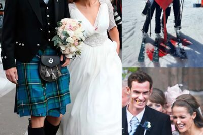 “CONGRATULATIONS” Andy Murray shares happy moments with his wife, along with 8 words aimed directly at Kim that LEFT HER STUNNED on their 10th anniversary, causing many hearts to melt.