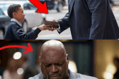A Poor Boy Finds Shaquille O’Neal’s Wallet – Brings Him to Tears with One Simple Request