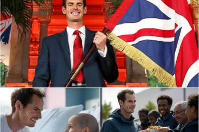 CONFIRMED: Senior sports journalist Graeme McGarry has affirmed that Andy Murray is not only the greatest athlete in our country but also one of the kindest. Throughout his career, he has won 46 titles and donated a total of up to 10 million pounds to help people in need, children with cancer, and abandoned pets.