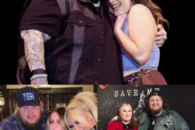 Tears Fell as Jelly Roll and His Daughter Delivered a Heart-Stopping Duet at Blue Ridge Festival