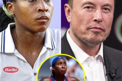 Coco Gauff lost 100,000 followers overnight after Elon Musk called for her to be blocked and boycotted: “A BLACK person with no dignity by humiliating her opponent, and then letting them get the better of her.”