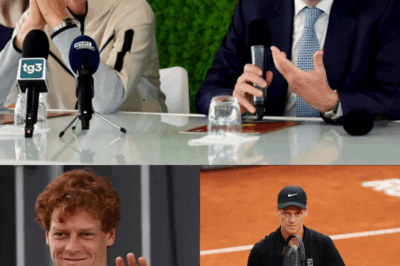 Welcome back: “Anyone who dares attack Sinner will pay a heavy price!” – The Italian Tennis Federation declares it will impose strict penalties on those who attack Sinner.