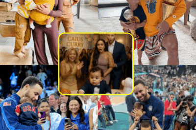 Caius Curry Shocks NBA Dynasty at First Birthday Bash! Stephen Curry’s Youngest Son Snubs Basketball in Wild Object-Picking Ceremony, Grabbing Surprise Item That Stuns Family—Sonya Curry Can’t Stop Clapping as Caius’ Choice Sparks Frenzy Over His Future Career Path!