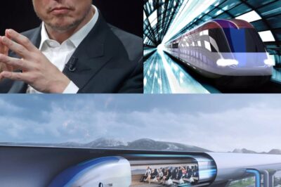 BREAKING NEWS: Elon Musk Announces $30 Billion Investment to Build a Super Tunnel, Shortening Travel Time from New York to London to Only 118 Minutes!