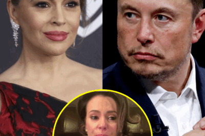 BREAKING NEWS: Alyssa Milano accuses Elon Musk of causing the decline of her career and her financial crisis, and demands 400 million dollars in damages.