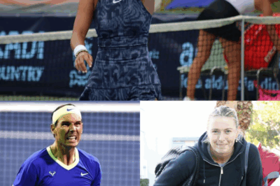 Big shock: Tennis star Alex Eala makes a stunning announcement as she returns to the Philippines, tearfully admitting ‘I’m utterly disappointed with myself!’ after a disastrous loss in the first round of the Italian Open, revealing a shocking secret about a ‘transformation’ promise with Sharapova and Nadal’s protege!
