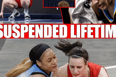 Just moments ago, the WNBA world turned upside down when Chennedy Carter, once a rising star, was suspended after her infamous hit on Caitlin Clark.