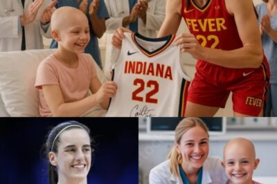 8-Year-Old Girl With a Deadly Brain Tumor Makes One Final Wish — When Caitlin Clark Sees the Message, Her Response Freezes the Entire Hospital in Tears All she wanted was a simple phone call. Just to hear the voice of the hero who gave her strength when nothing else could. But when Caitlin Clark read the message, she did something no one in the hospital expected — and what followed brought doctors, nurses, and even strangers across the internet to tears.