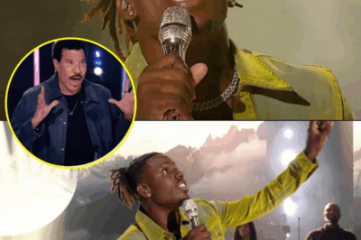 Jamal Roberts Transforms “Ain’t No Mountain High Enough” Into a Soulful Showstopper on American Idol
