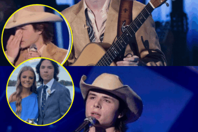 American Idol Stuns Nation: Contestant John Foster Collapses in Tears, Dedicates Heartbreaking Song to Late Best Friend—Judges and Audience Left Speechless in Emotional Live TV Moment