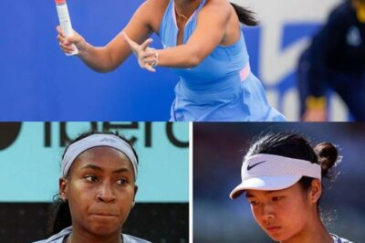 “She’s TOO black” Alexandra Eala surprised everyone when she filed a lawsuit against the ATP, demanding that the tournament immediately change Coco Gauff’s practice opponent after publicly humiliating her on live television, along with a harsh accusation: “The worst tournament in the history of Italy”
