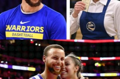 Waitress Serves Stephen Curry, And When She Sees The Bill… She Breaks Down In Tears