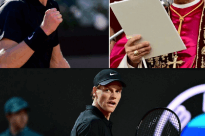 Pope Issues Surprise ‘Ban’ on Jannik Sinner—Italian Open Organizers Warned “Don’t Bring Him” Amid Mysterious Dispute, Fans and Officials Stunned—What’s Behind the Holy Decree? Is Tennis Star’s Future in Rome at Risk? Shocking Twist Rocks Sports and Religious Worlds Alike