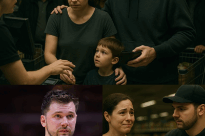 Single Mother Humiliated at Supermarket — What Luka Dončić Did Next Left Everyone Speechless!