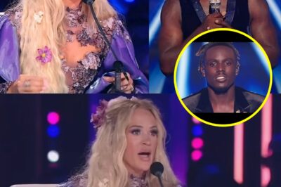 Carrie Underwood Under Fire for “Unfair Treatment” of Jamal Roberts on American Idol, Fans Say