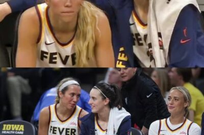 Everyone Is Saying The Same Thing After Cameras Caught An Interesting Moment Between Fever Teammates Caitlin Clark & Lexie Hull