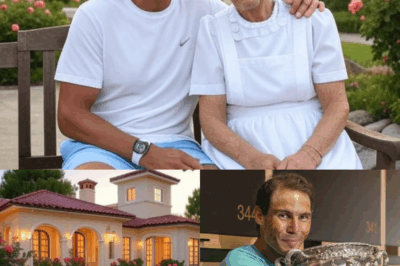 GOOD NEWS: Rafael Nadal shocks the tennis world by gifting his housewife a $50 million Mediterranean-style luxury villa – A gesture that left everyone speechless. The housewife’s immediate reaction left everyone speechless…