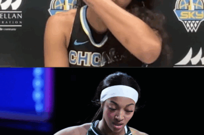 “They don’t respect me just because I’m Black,” Angel Reese angrily considers retirement as the WNBA community disrespects her and harms her mental health. Angel Reese chokes up and says five words that leave fans in tears.