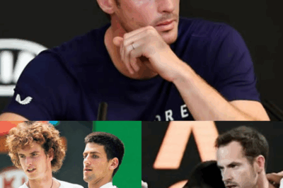Tennis world stunned: Andy Murray’s tearful revelation about Novak Djokovic’s heartbreaking withdrawal from the 2025 Italian Open exposes traumatic personal crisis “We hope everyone can understand and support us, because this is something that no one wanted…”