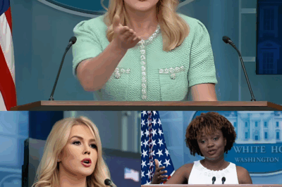 BREAKING: Caroline Leavitt DESTROYS Karine Jean-Pierre LIVE on TV—Watch as Leavitt’s SHARP Response Leaves Jean-Pierre FLUSTERED and the Crowd CHEERING! What was meant to be a standard interview quickly turned into a full-blown verbal showdown when Caroline Leavitt dismantled Karine Jean-Pierre on live TV. With undeniable facts and biting criticism, Leavitt delivered the final blow that had fans roaring in applause. Don’t miss this unforgettable moment!