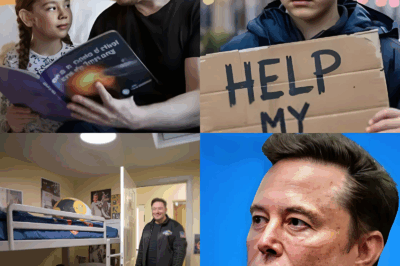 Elon Musk turned an abandoned building into a safe haven for 200 orphans. This young dreamer now has a bed, books, and a future—thanks to Musk’s kindness