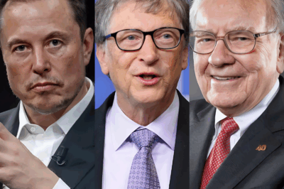 UPDATE NEWS: Musk, Gates, and Buffett All Made the Same Philanthropy Pledge—But Their Paths Took Dramatically Different Turns, Revealing Shocking Contrasts in Vision, Strategy, and Impact!