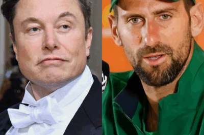 5 MINUTES AGO: Novak Djokovic made a CRUEL statement directed at Elon Musk after Rafa Nadal refused to advertise Tesla at the Roland-Garros ceremony, and claimed that Rafa Nadal will have to PAY THE PRICE, leaving many surprised by Djokovic’s words against the global billionaire: “Don’t think that with money you can do whatever you want.”