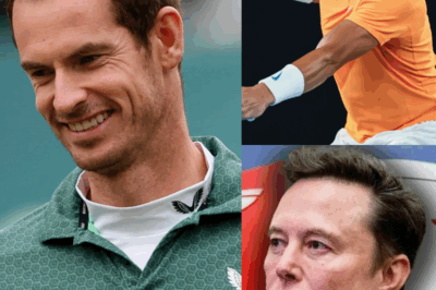 10 MINUTES AGO: After Rafa Nadal , Spanish legend Andy Murray shocked everyone by flatly rejecting Elon Musk’s Tesla-sponsored shirt advertisement during the Roland-Garros awards ceremony. Nadal gave such a convincing reason that it left Elon Musk speechless and shocked the global media… “He will regret being rejected.”