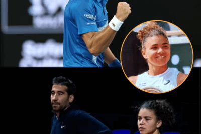 15 MINUTE FAULT: “Sorry everyone” — Coach Marc Lopez became emotional while explaining the reason for the defeat, evoking understanding among the fans. Jasmine Paolini had a serious problem before the match, which prevented her from playing with a positive mindset and giving her best. “We apologize, but she gave her all and we hope everyone can forgive us.”