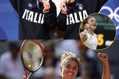 Sara Errani shocked everyone by publicly announcing her sexual orientation; she burst into tears, receiving an outpouring of solidarity and support from many fans in Italy. “Thank you all, I hope you can accept me.”