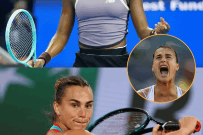 BREAKING: Aryna Sabalenka is facing a suspension for her semi-final match at Roland Garros and a $150,000 fine as the tennis federation opens an investigation into allegations she made racist comments towards Coco Gauff