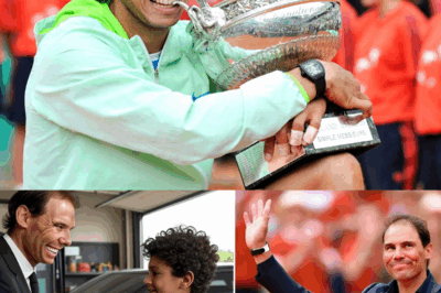 GOOD NEWS: A young Black boy helps Rafael Nadal fix a flat tire on his way to a tribute at Roland Garros. When he wakes up, he finds a surprise gift on his doorstep! A simple act of kindness turns the young hero’s life upside down. He had no idea Rafael Nadal was…