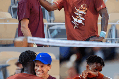 “He deserves to be loved, let’s support him!” Gael Monfils publicly exploded, asking fans to support Sinner at Roland Garros – Sinner’s subsequent reaction drove the internet crazy and moved everyone to tears.