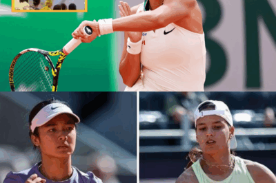 LATEST FROM THE FRENCH OPEN: New footage has just surfaced—Alexandra Eala was hit harder than anyone realised. This isn’t just a mistake… it’s assault. Her coach is demanding accountability—and this could be the moment that changes everything in tennis.