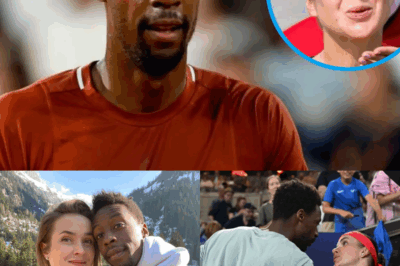 Gaël Monfils has found his smile and form again. His wife, Elina Svitolina, came to his defense and criticized those who had abandoned him: “At his lowest, everyone left him, but now…”