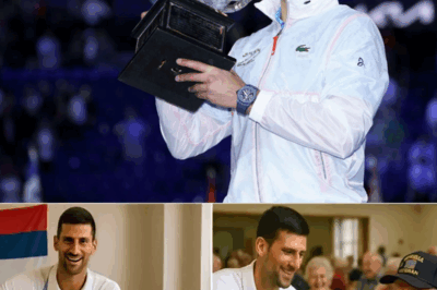 Tennis superstar Novak Djokovic Rolls Up His Sleeves to Cook for Disabled Veterans — “They Deserve More Than Just Our Thanks”. Novak’s reaction moved people to an emotional breaking point.