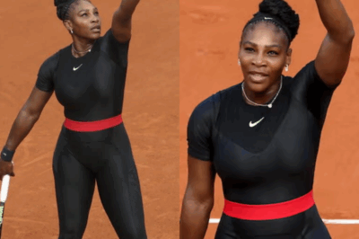 BREAKING NEWS: Serena Williams forced French Open rule change after wearing iconic catsuit that made her feel like a ‘superhero’