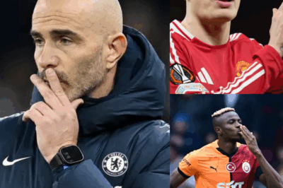 HOT NEWS: Enzo Maresca chooses between Nico Williams and Alejandro Garnacho, everyone is surprised! The Italian coach made everyone admire Maresca’s 7-word answer when asked to choose…