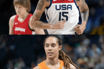 BREAKING: WNBA star Britney Griner is back in hot water after she was caught gambling on her own games which could lead to her being banned from the WNBA from life