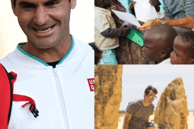 Roger Federer Fulfilled His Dream Of Traveling Around Europe When He Retired From Tennis To Appeal To The African Children’s Charity Fund