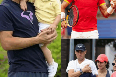 Rafael Nadal Shocks Tennis World When Ending His Career: Secret Family Leaves Spain For New Land, He Speaks Out ‘I Have Sacrificed Everything, Now Is The Time To Cherish My Family And Find Peace Again’, Making The Whole World Admire